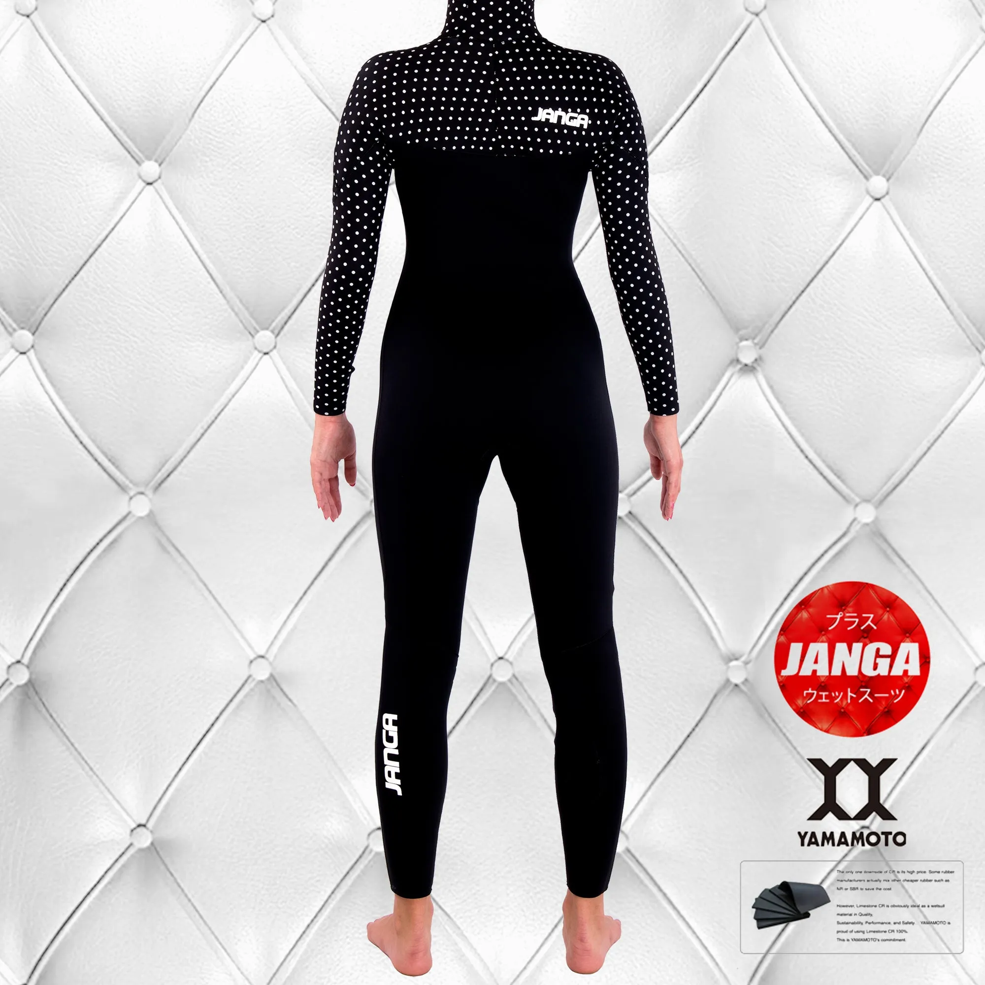 JANGA PLUS SERIES X-ZIP HOODED GALZ BF