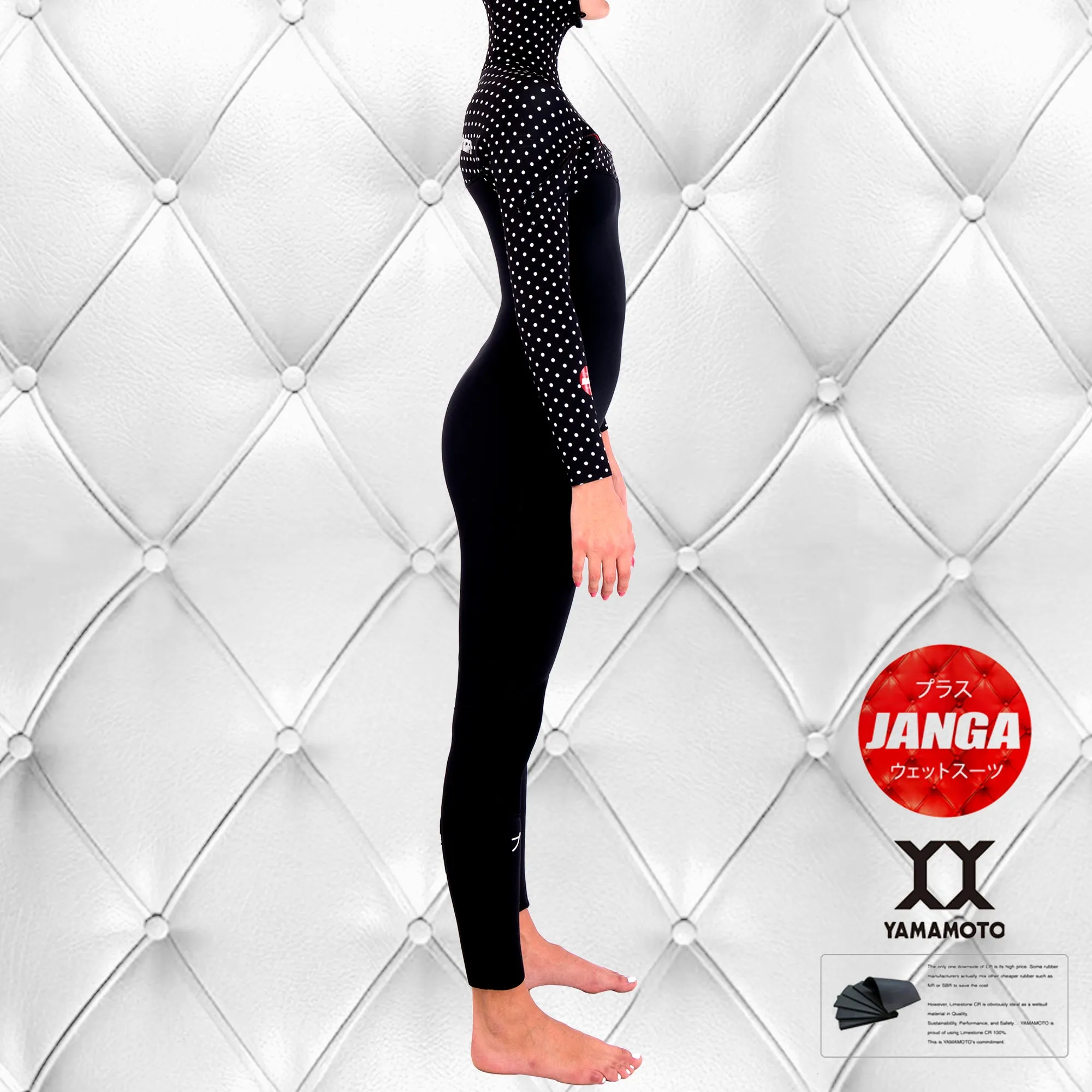 JANGA PLUS SERIES X-ZIP HOODED GALZ BF
