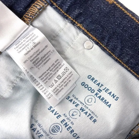J.Crew | Stovepipe High Rise Jeans