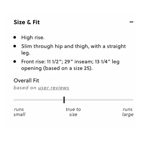 J.Crew | Stovepipe High Rise Jeans