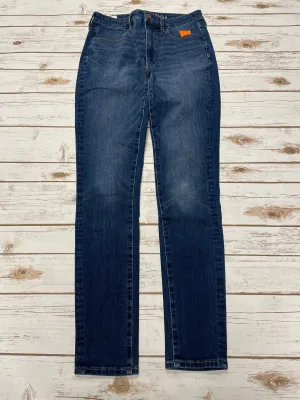 Jeans Jeggings By American Eagle In Blue Denim, Size: 4l
