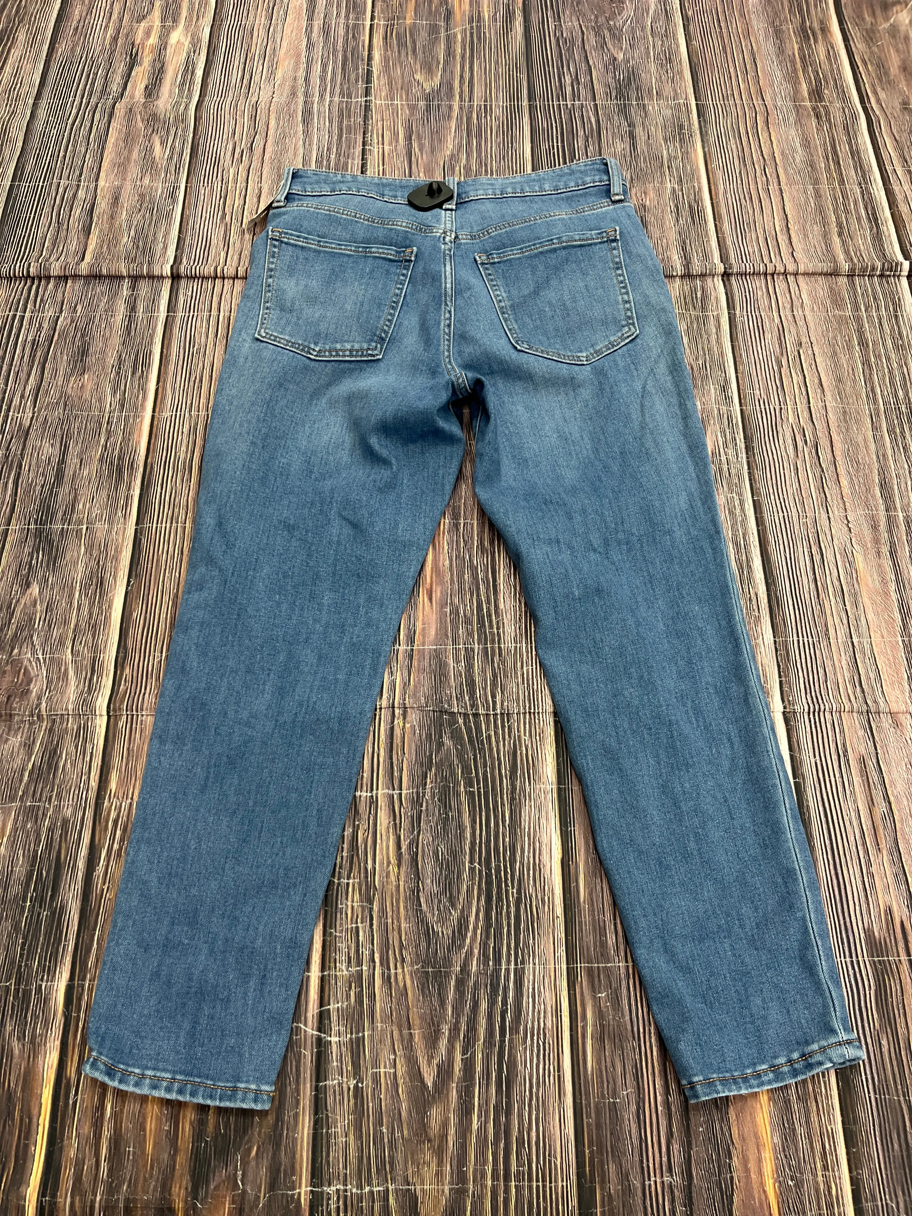 Jeans Straight By Old Navy In Blue Denim, Size: 6