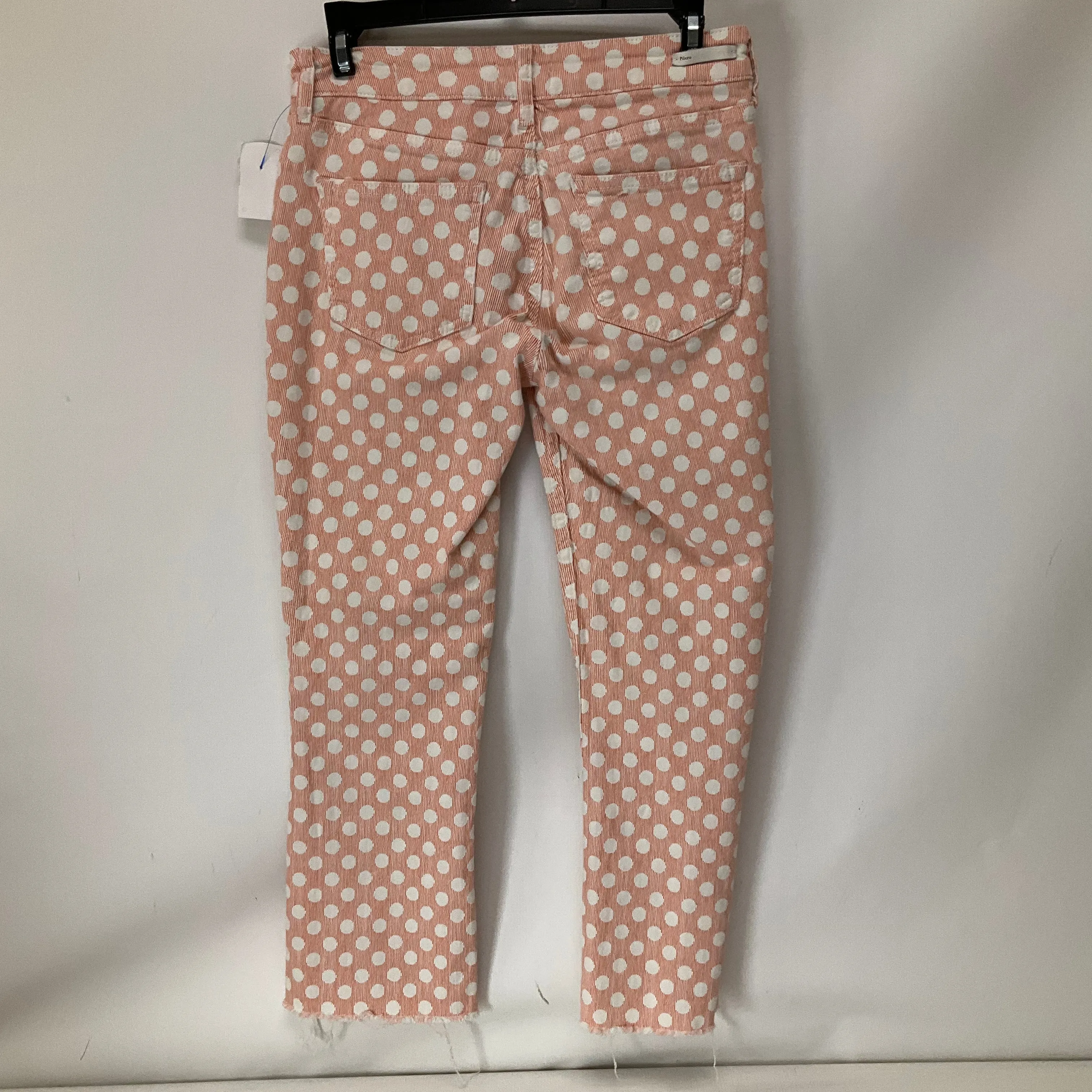 Jeans Straight By Pilcro In Pink Denim, Size: 6