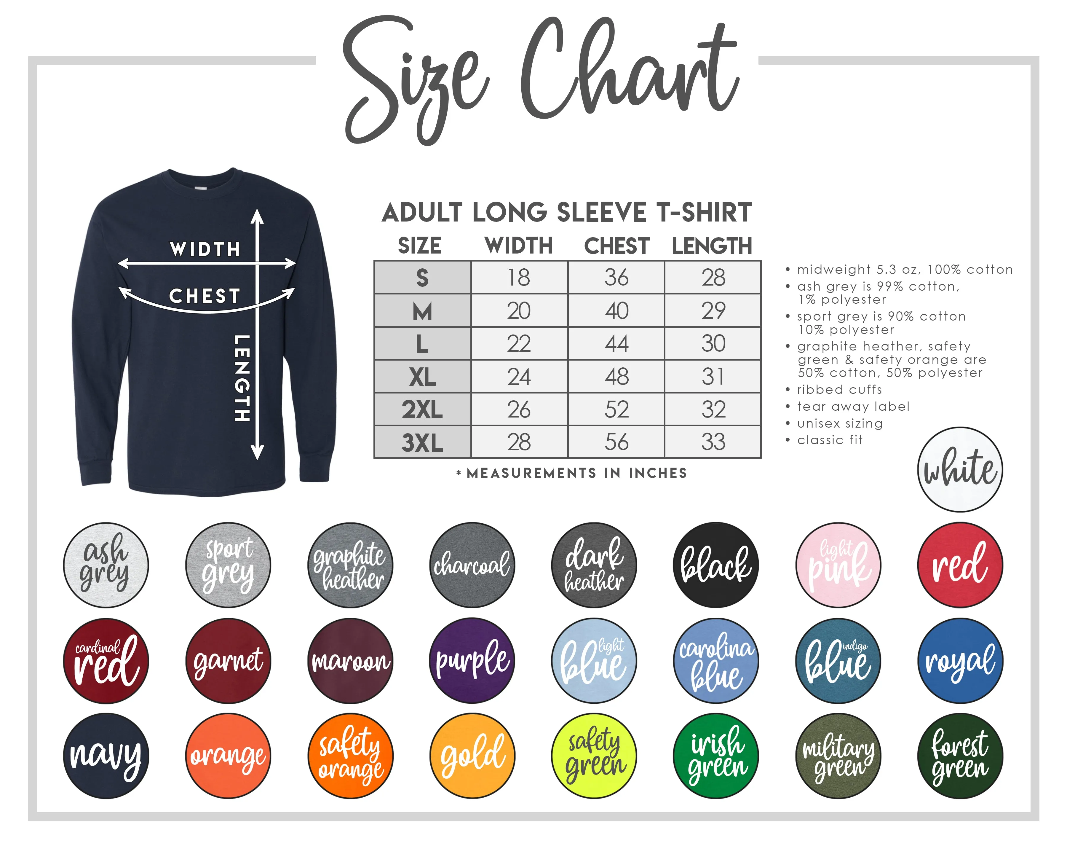 Jefferson County Volleyball Club Long Sleeve
