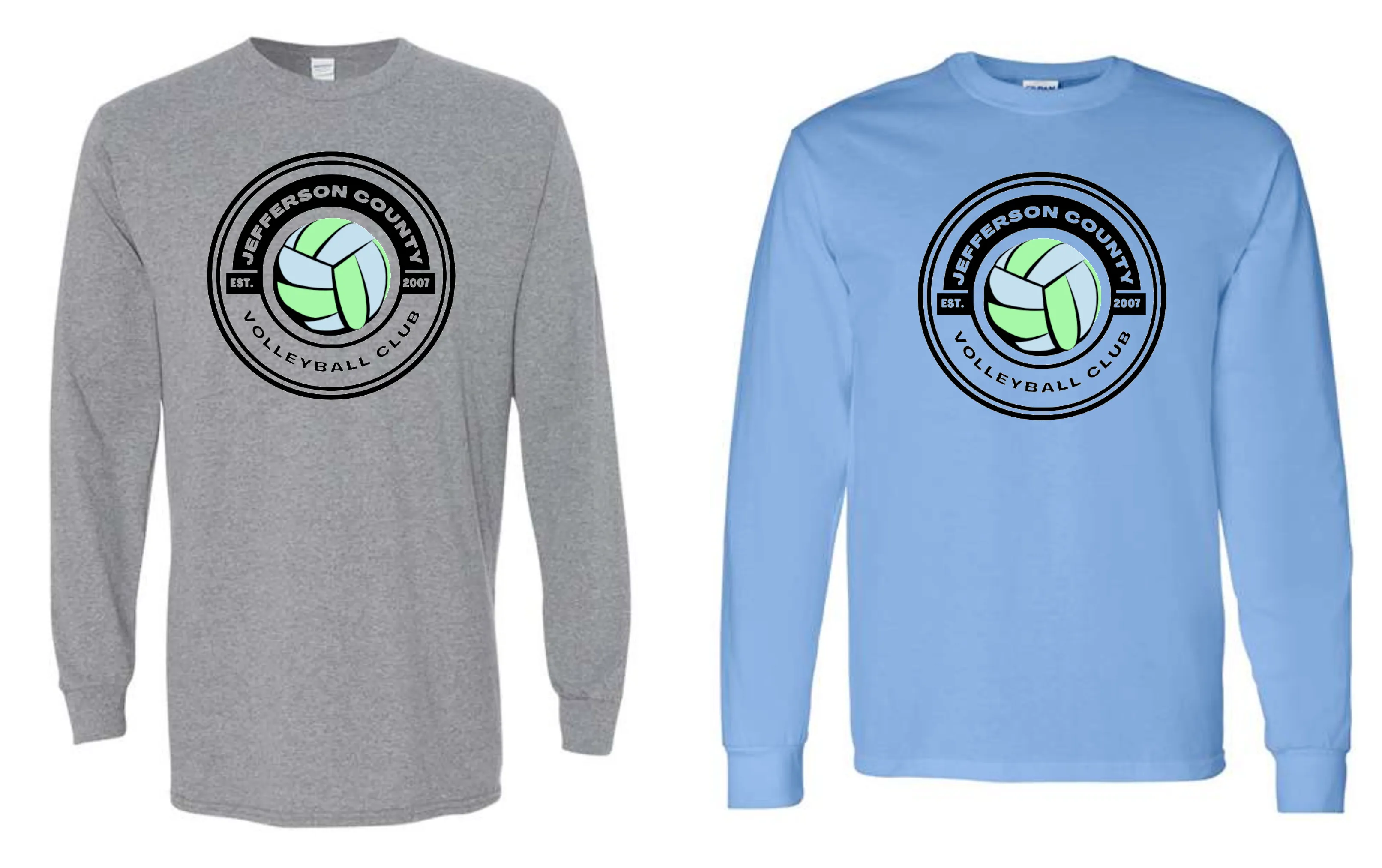Jefferson County Volleyball Club Long Sleeve