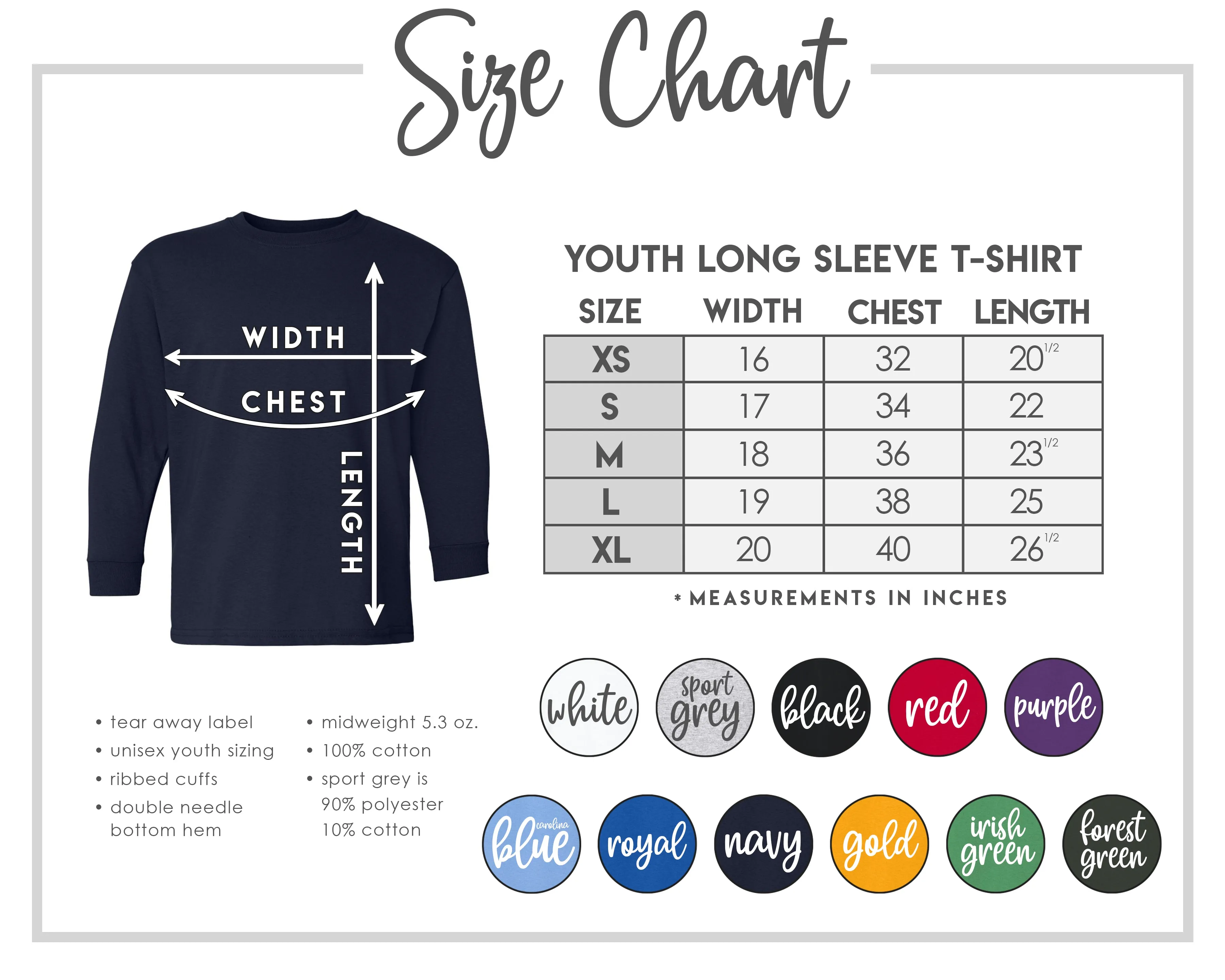 Jefferson County Volleyball Club Long Sleeve