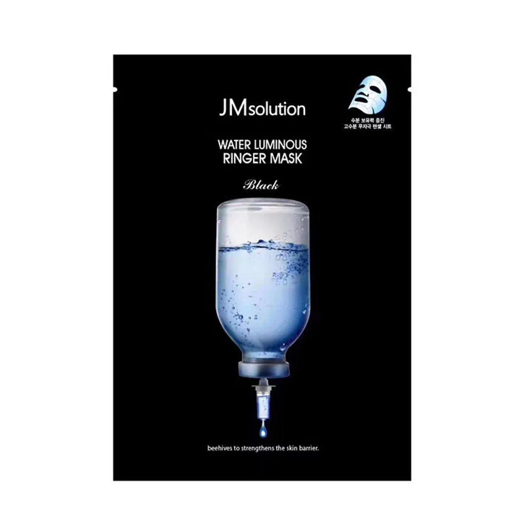 JM Solution Water Luminous S.O.S Ringer Mask (10 Sheets)
