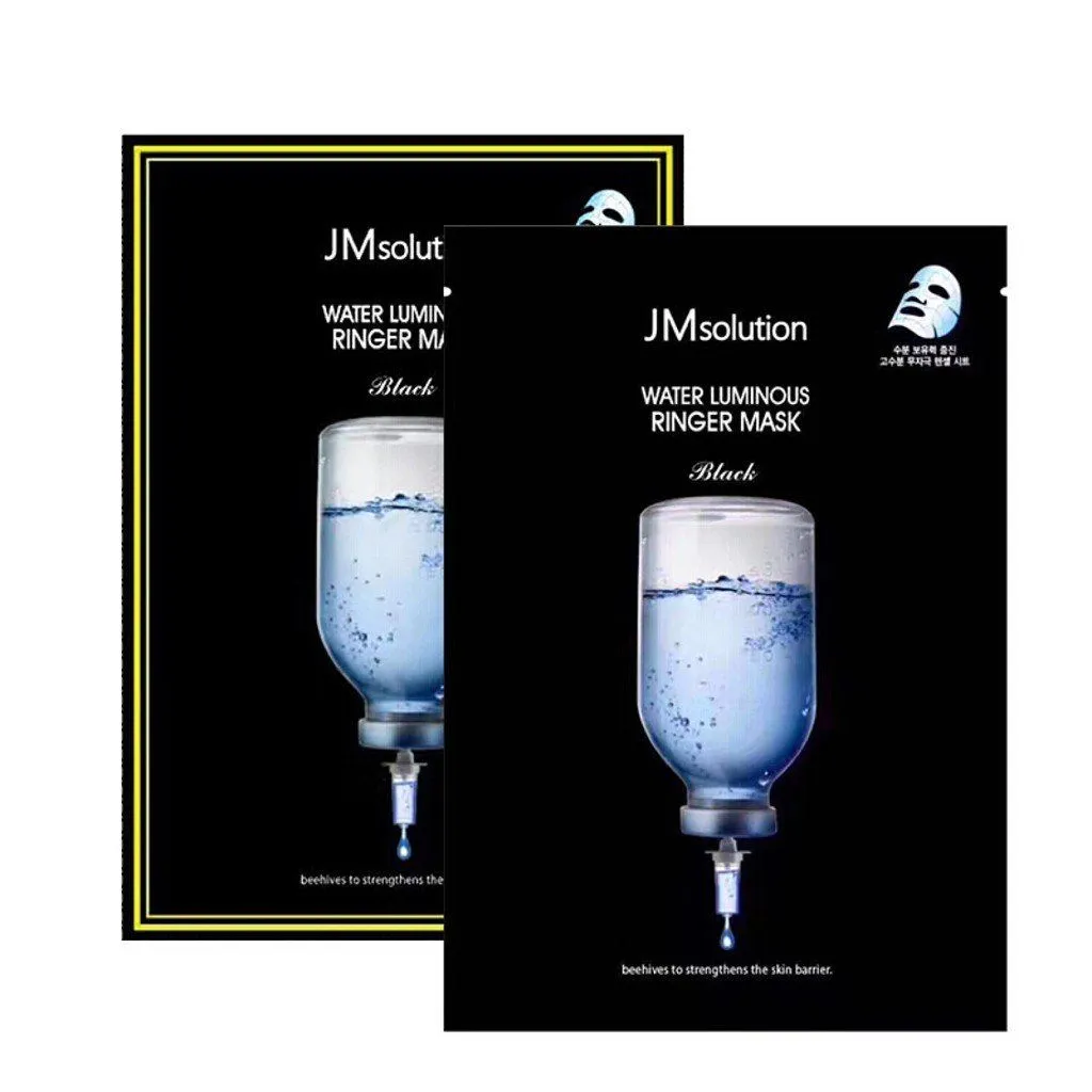 JM Solution Water Luminous S.O.S Ringer Mask (10 Sheets)