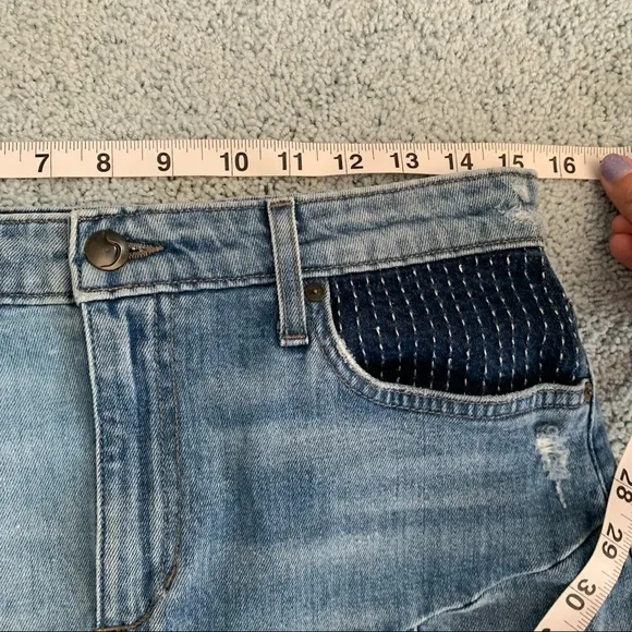 Joe’s jeans charlie patchwork skirt