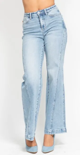 Judy Blue Side Seam Detail Jeans