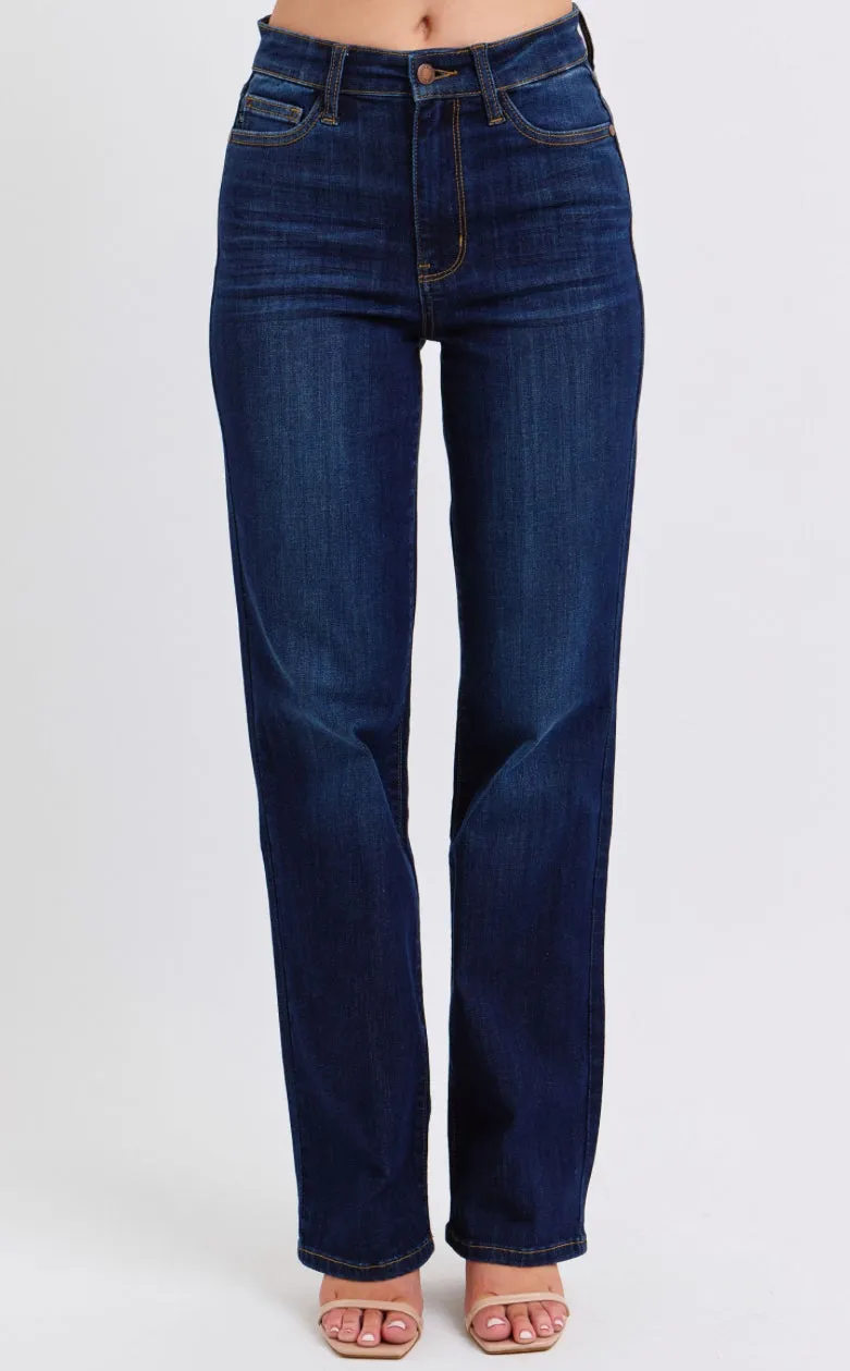 Judy Blue Straight Leg Jeans