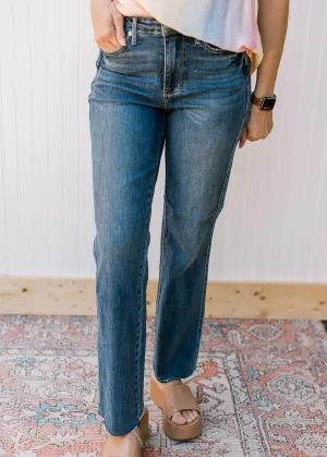 JUDY BLUE Tummy Control Vintage Straight Jean