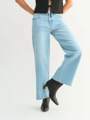 Just Black Light Denim Relaxed Vintage Straight
