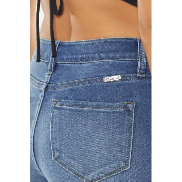 Kan Can High Rise Flare Jeans