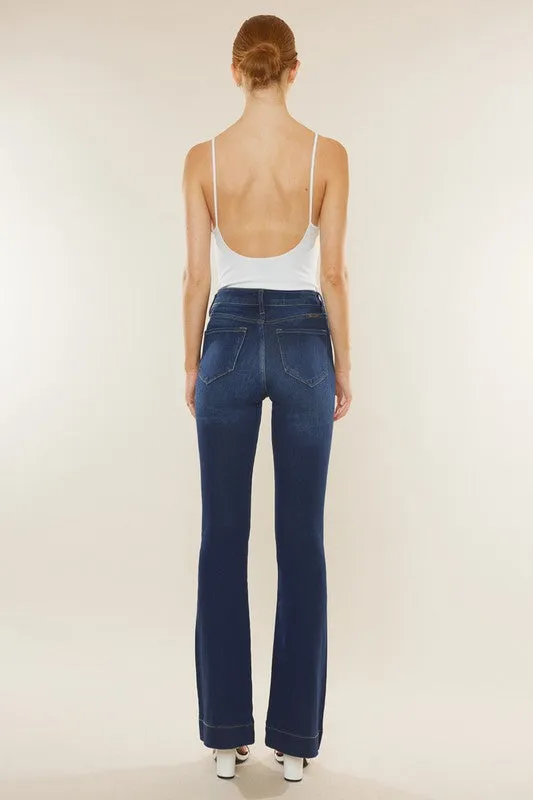 Kan Can High Rise Flare Jeans