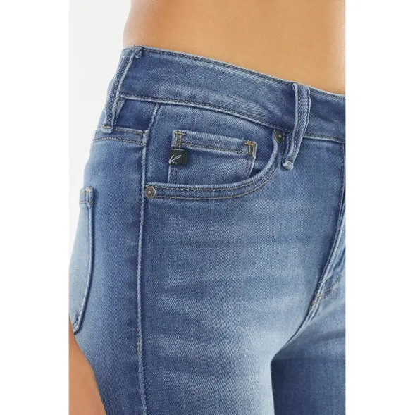 Kan Can High Rise Flare Jeans
