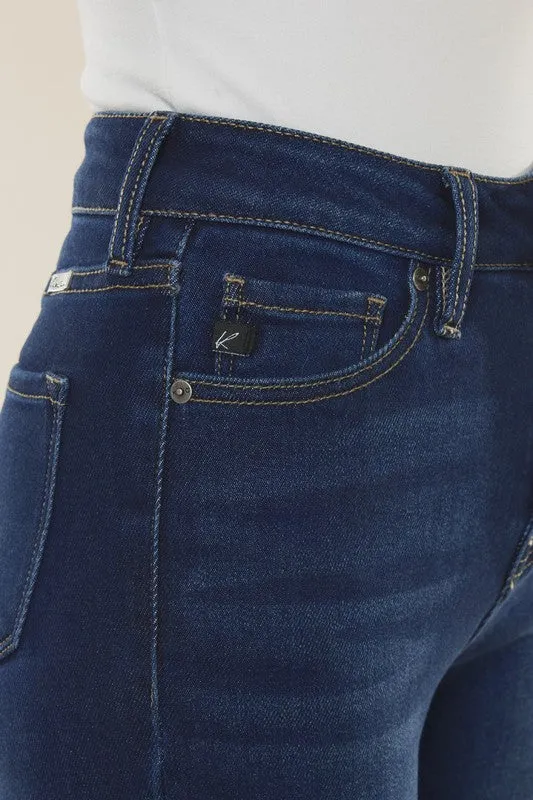 Kan Can High Rise Flare Jeans