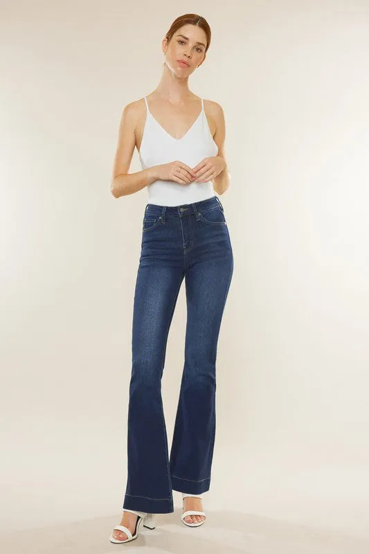 Kan Can High Rise Flare Jeans