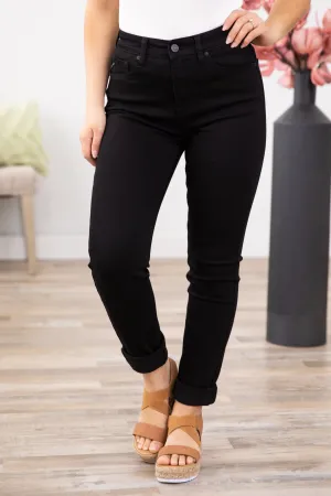 Kancan Black High Rise Skinny Jeans