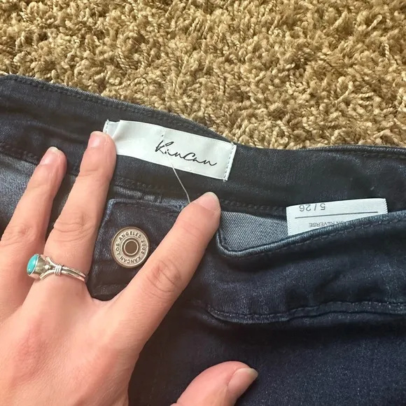 Kancan high rise flare jeans / bell bottoms