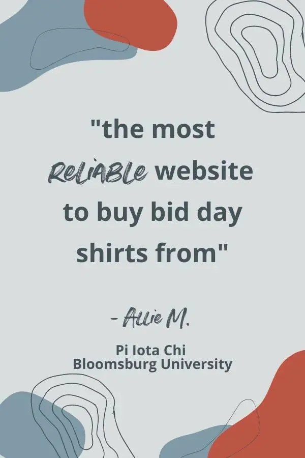 Kappa Alpha Theta Ice Bid Day Tee