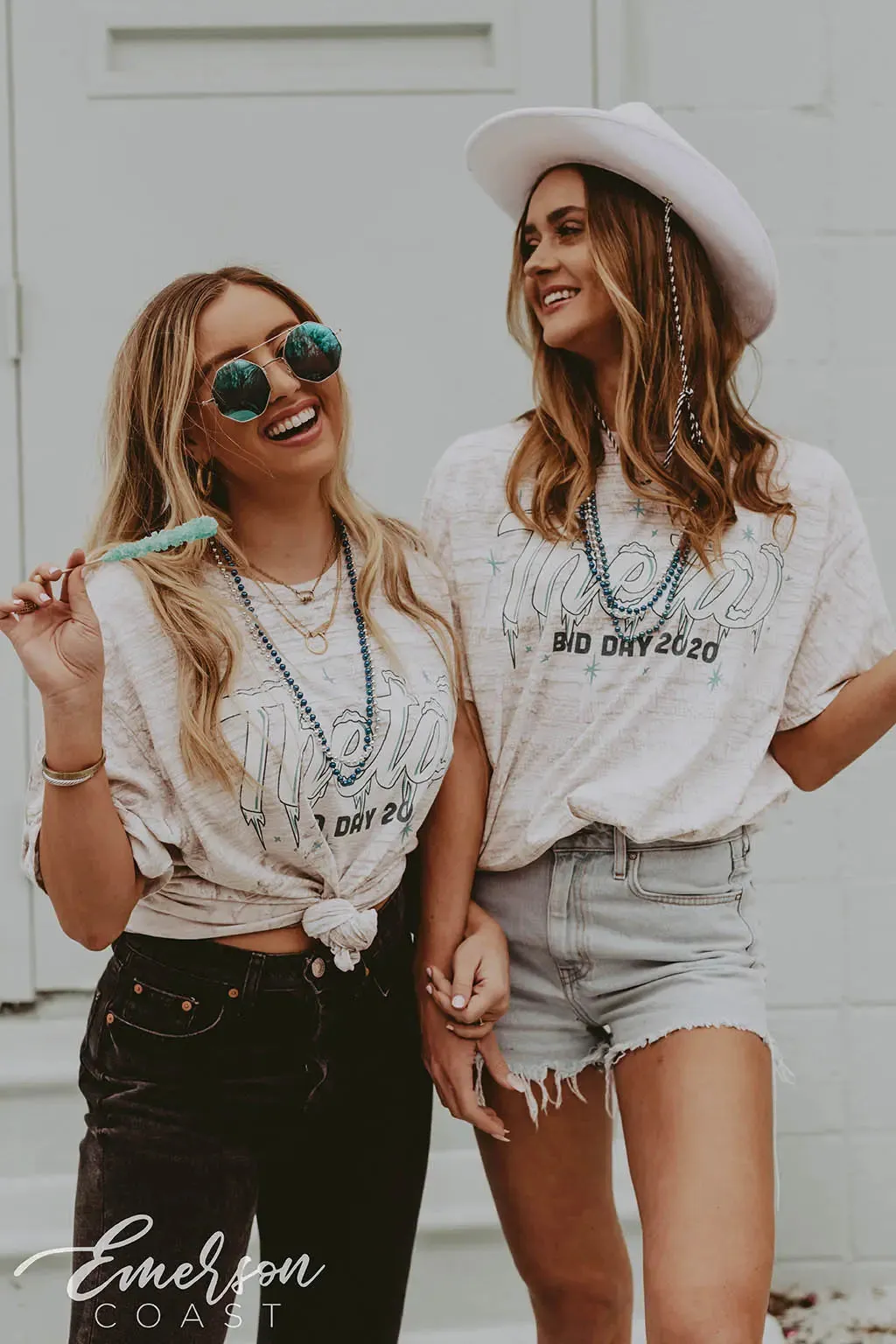 Kappa Alpha Theta Ice Bid Day Tee