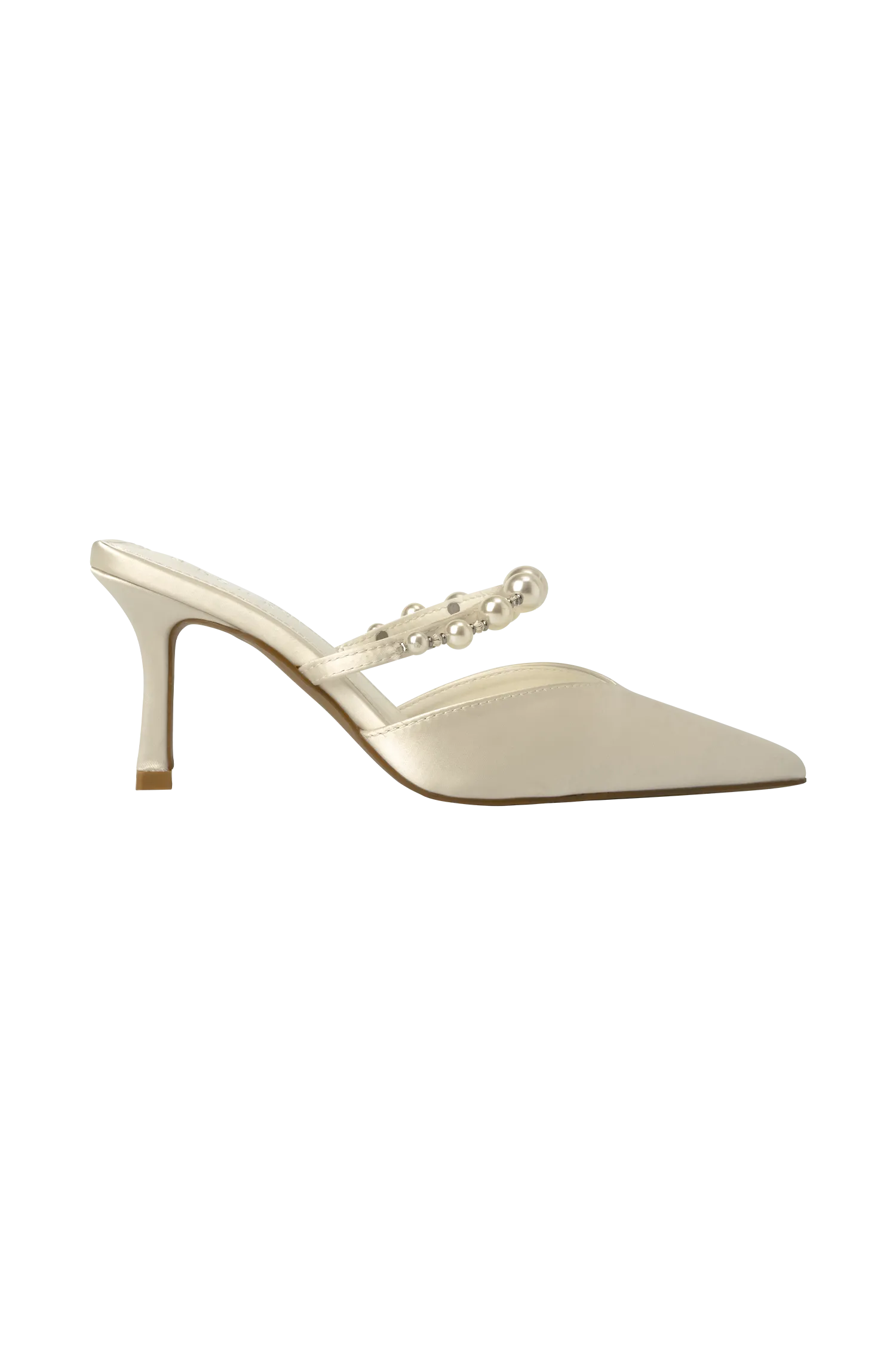 Karla Pearl Mule - Ivory