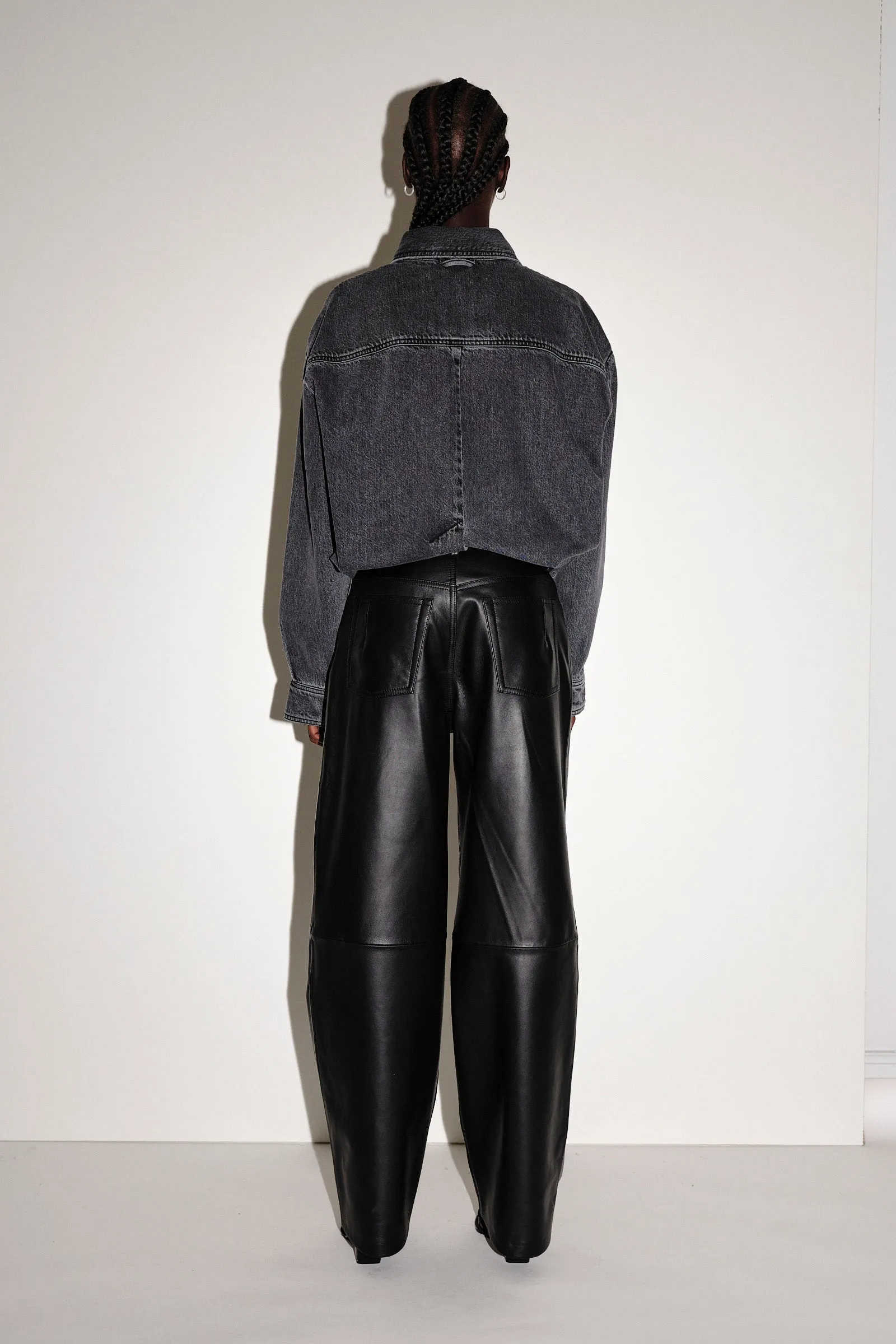 Kelly Leather - Black