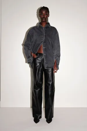 Kelly Leather - Black