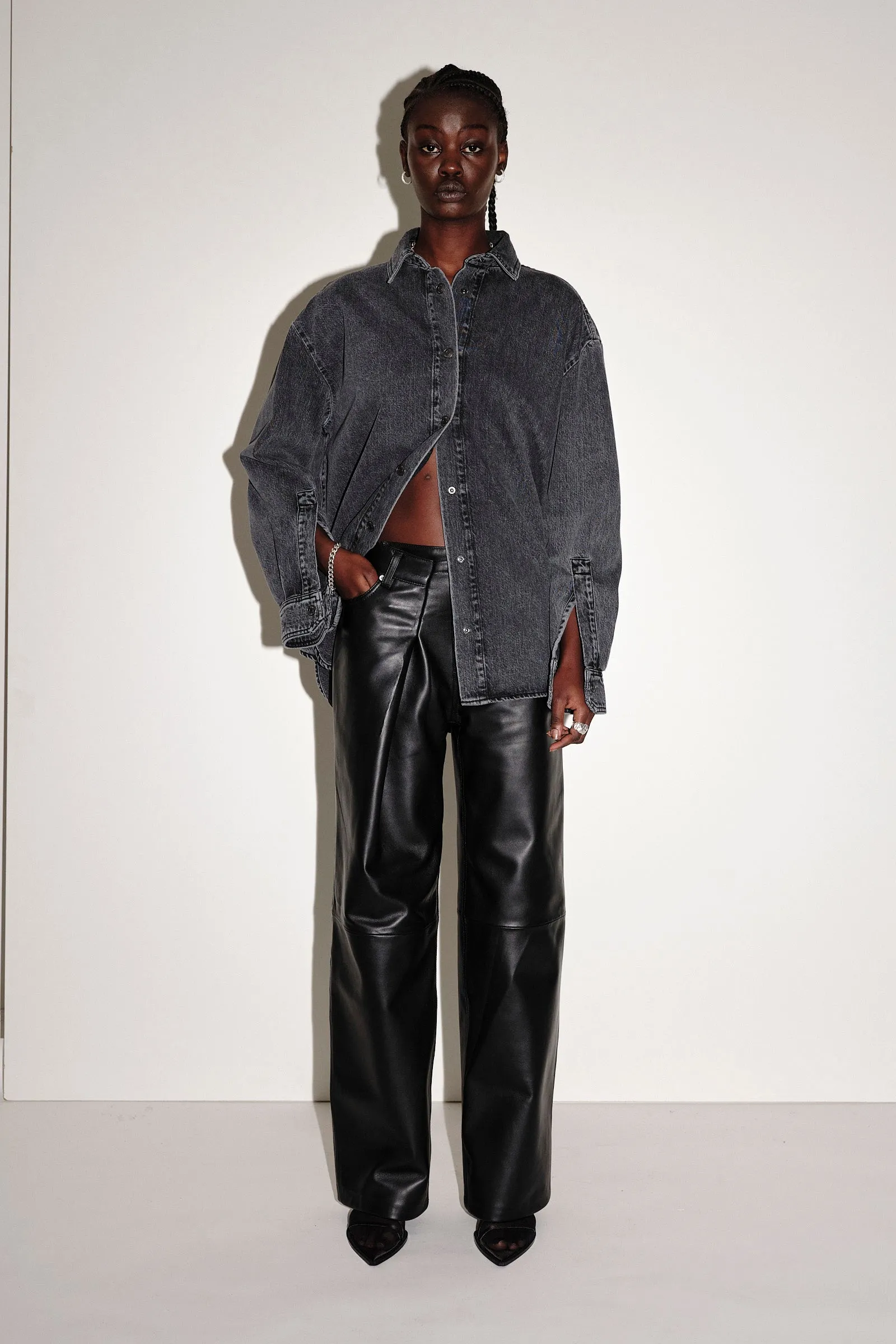 Kelly Leather - Black