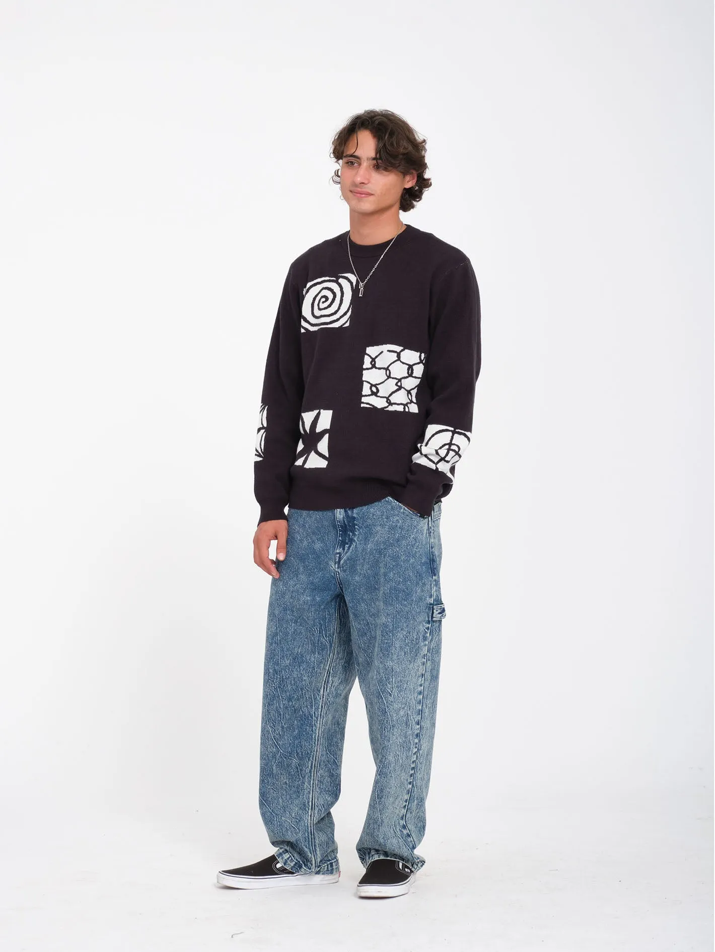 Keutchi Pullover - Black