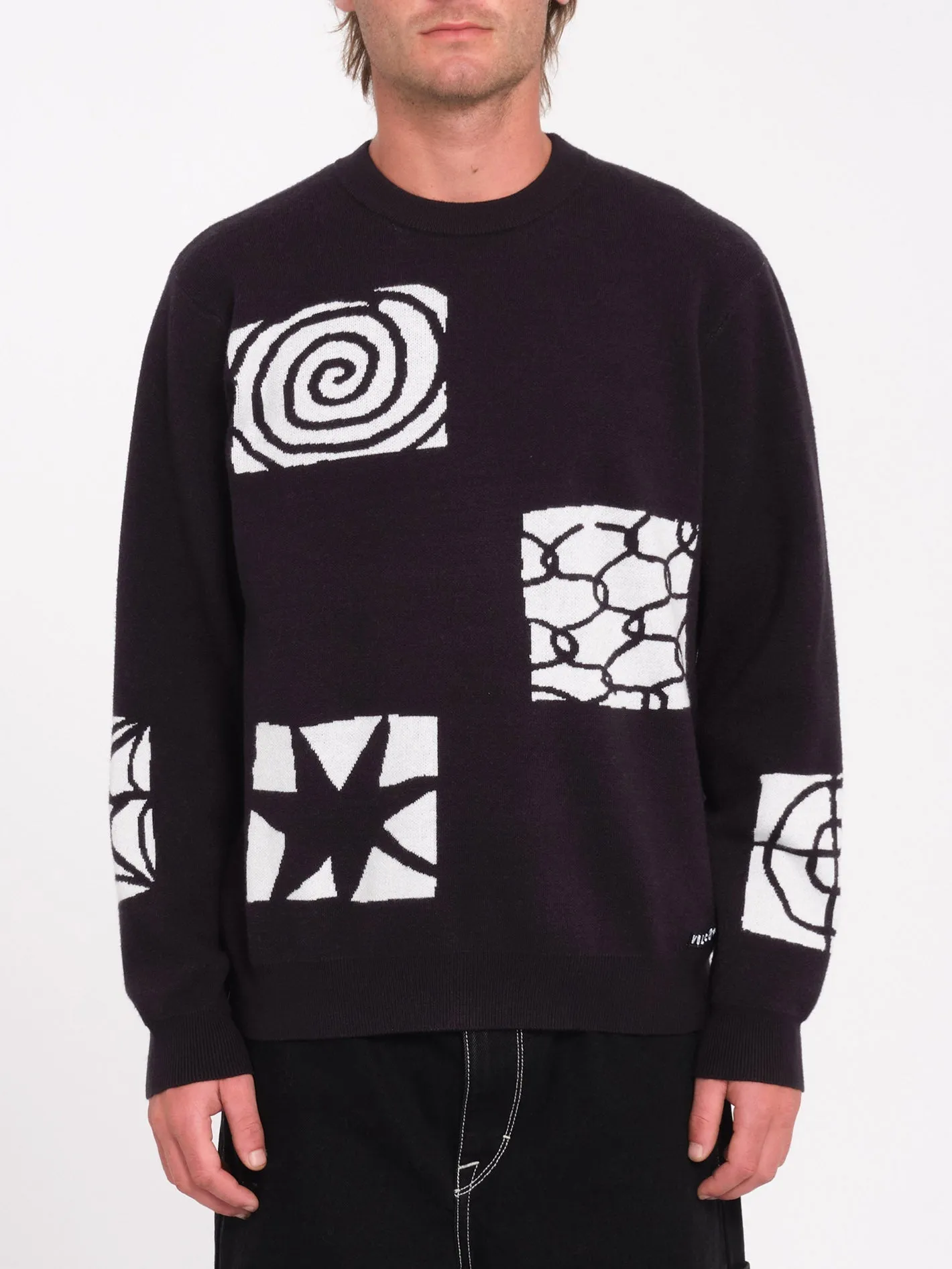 Keutchi Pullover - Black