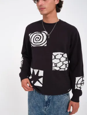 Keutchi Pullover - Black