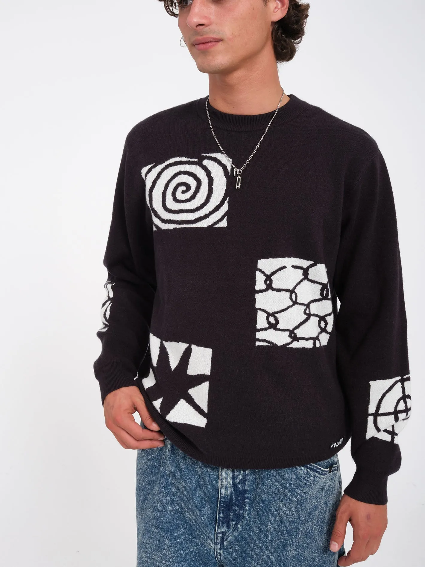 Keutchi Pullover - Black