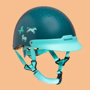 Kids' Horse Riding Helmet 100