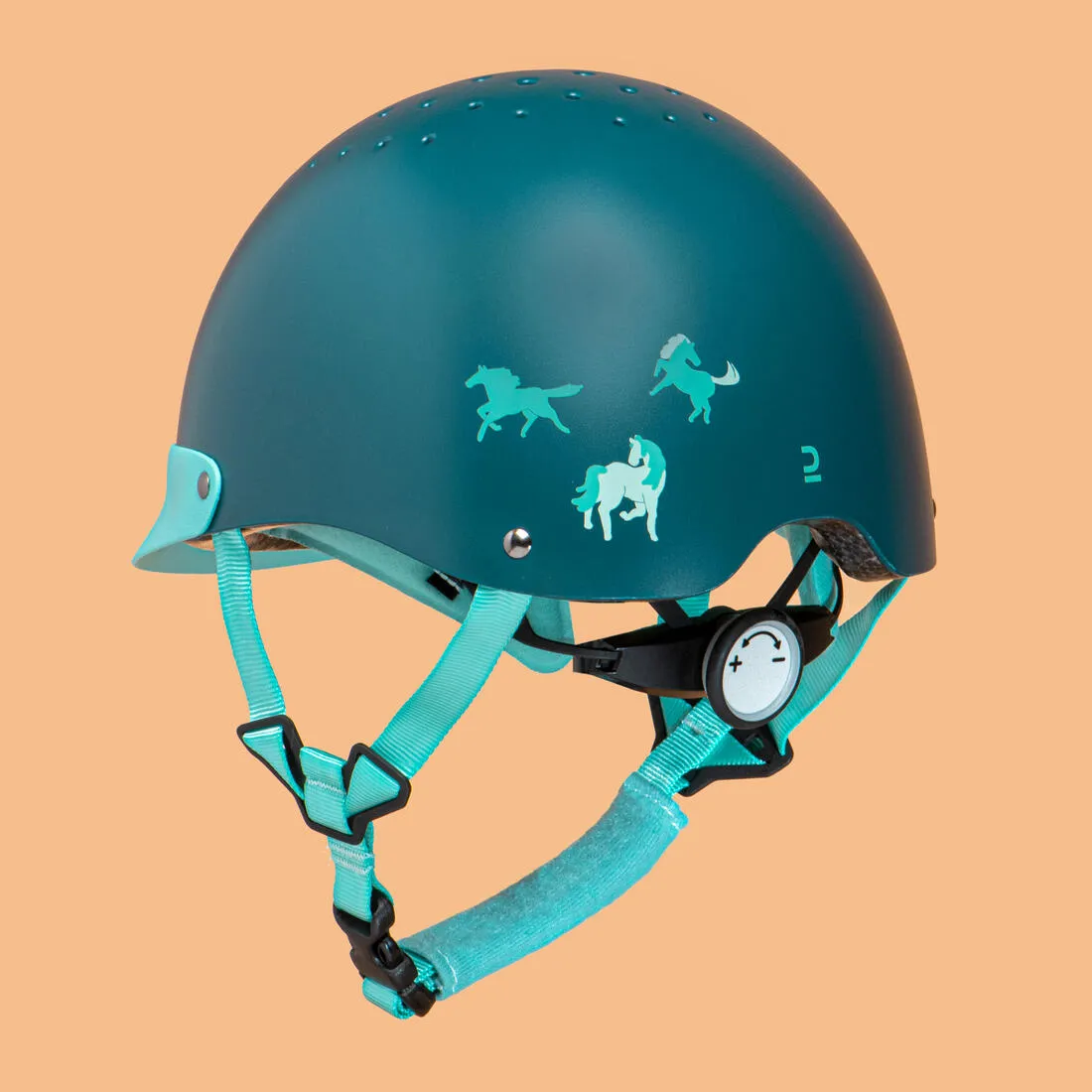 Kids' Horse Riding Helmet 100