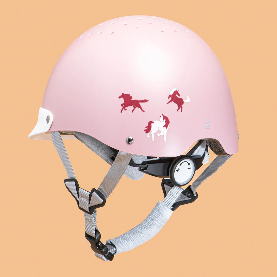 Kids' Horse Riding Helmet 100