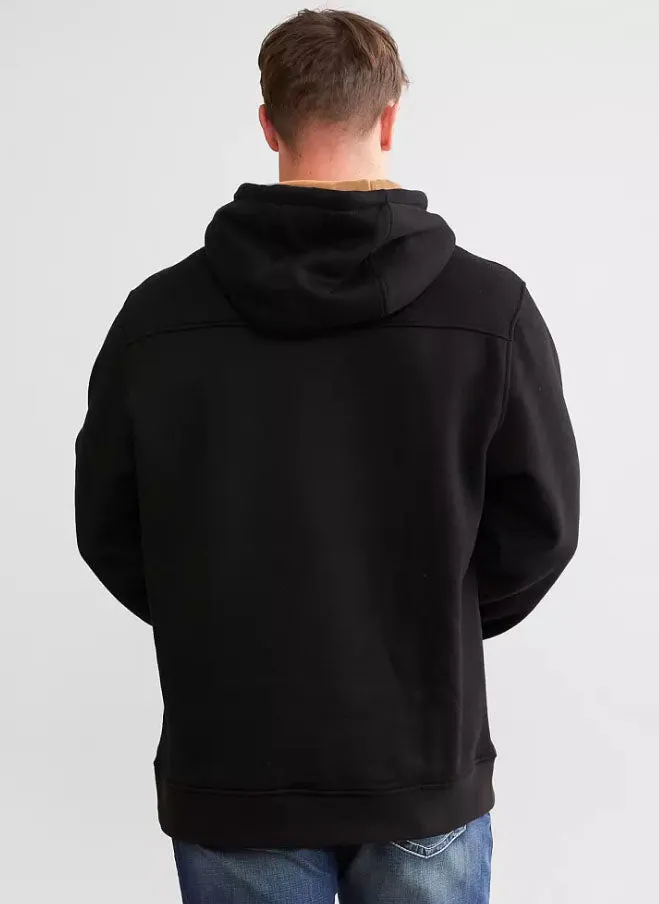 Kimes Ranch Men's Ripon Hood Black Hoodie