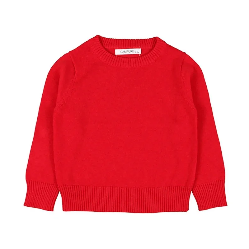 Knit Pullover Sweater