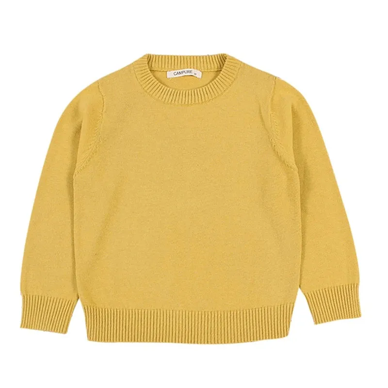 Knit Pullover Sweater
