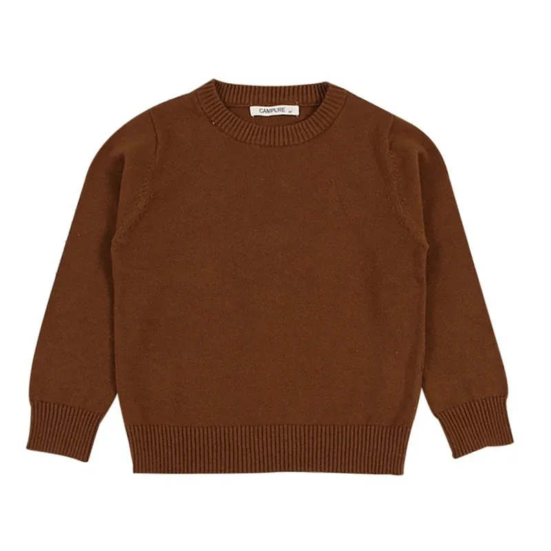 Knit Pullover Sweater