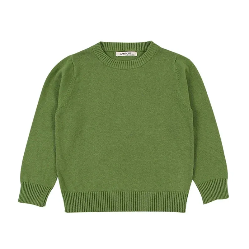 Knit Pullover Sweater