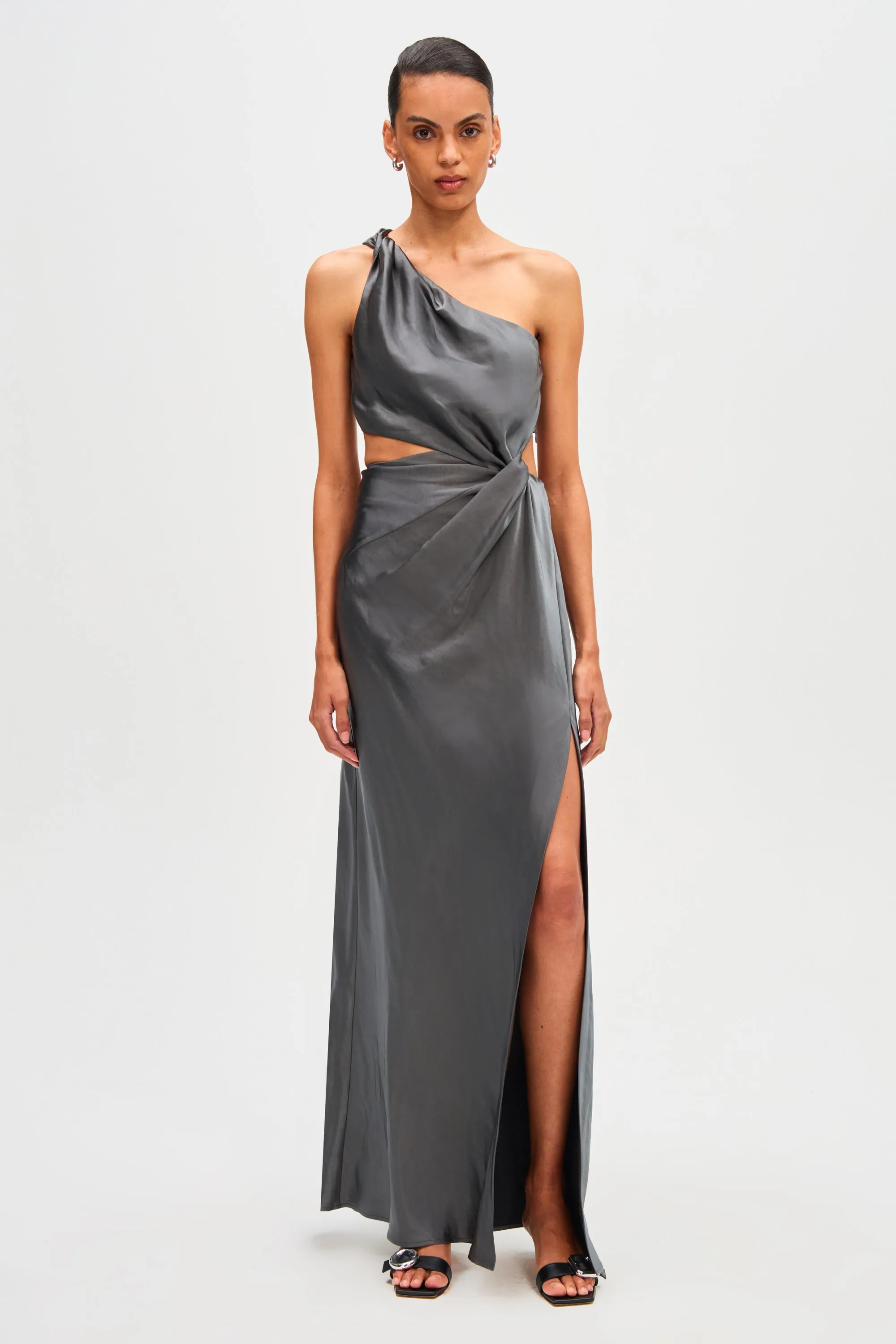 KRISTIN SATIN GOWN