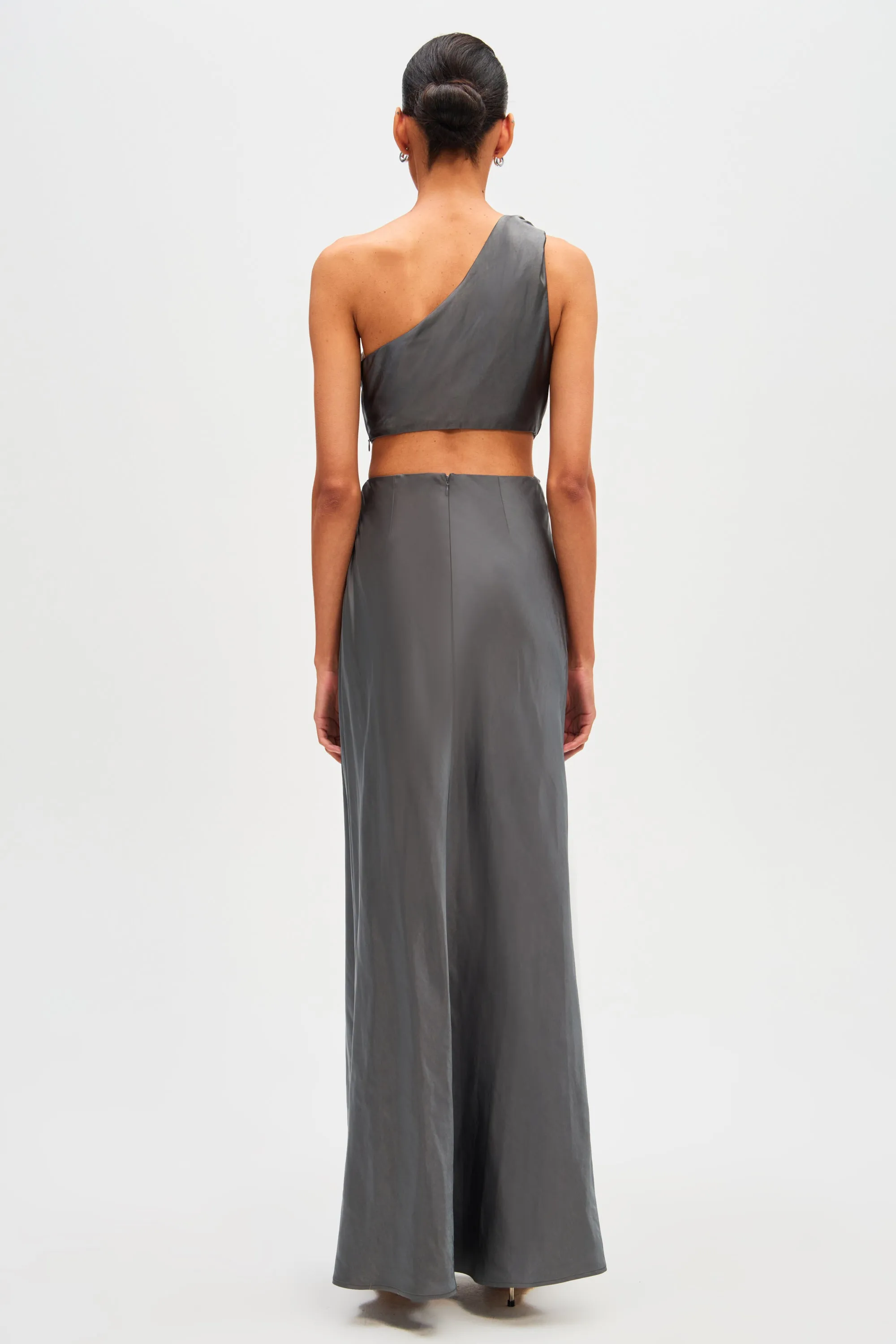 KRISTIN SATIN GOWN