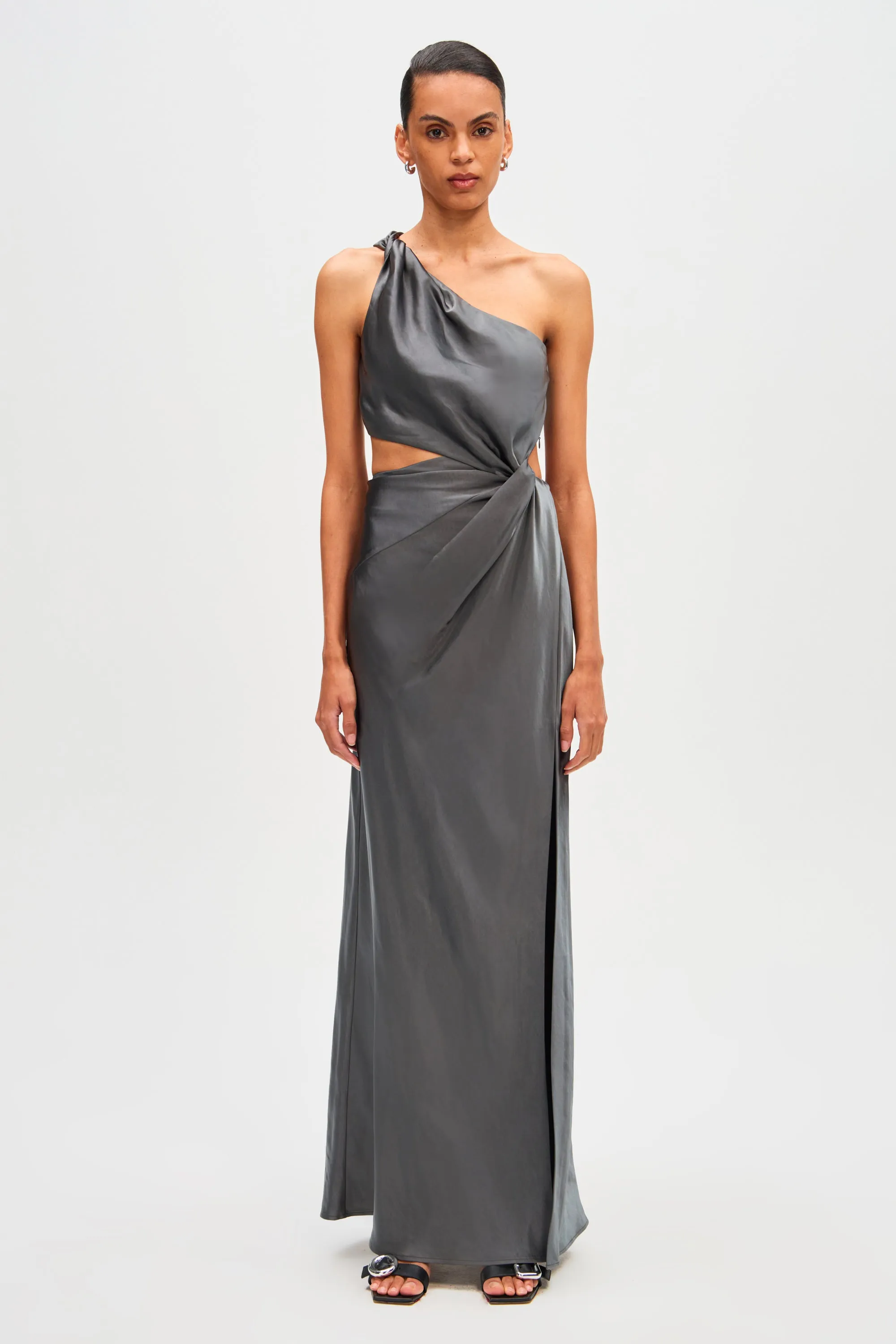 KRISTIN SATIN GOWN