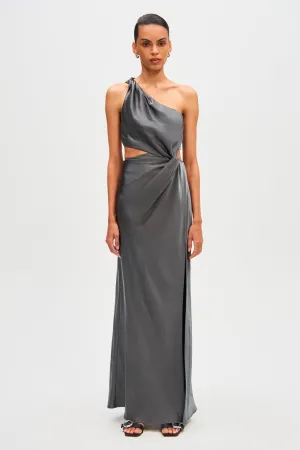 KRISTIN SATIN GOWN