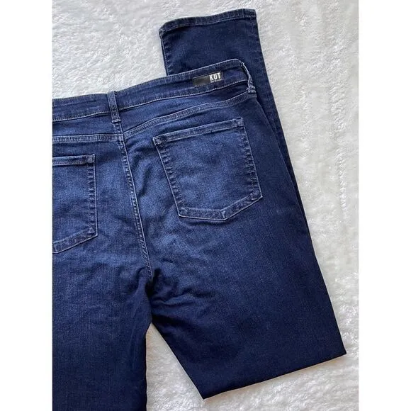 Kut from the Kloth Diana Skinny Jeans, Size 16