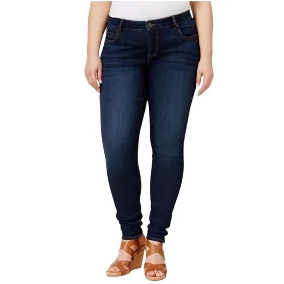 Kut from the Kloth Diana Skinny Jeans, Size 16