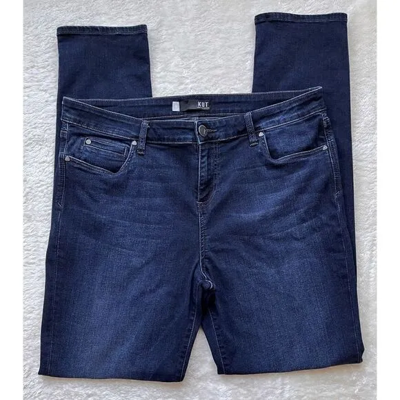 Kut from the Kloth Diana Skinny Jeans, Size 16