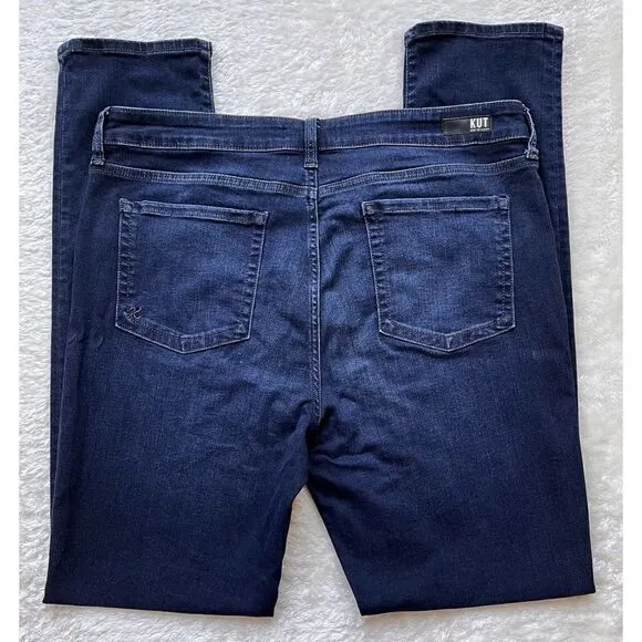 Kut from the Kloth Diana Skinny Jeans, Size 16